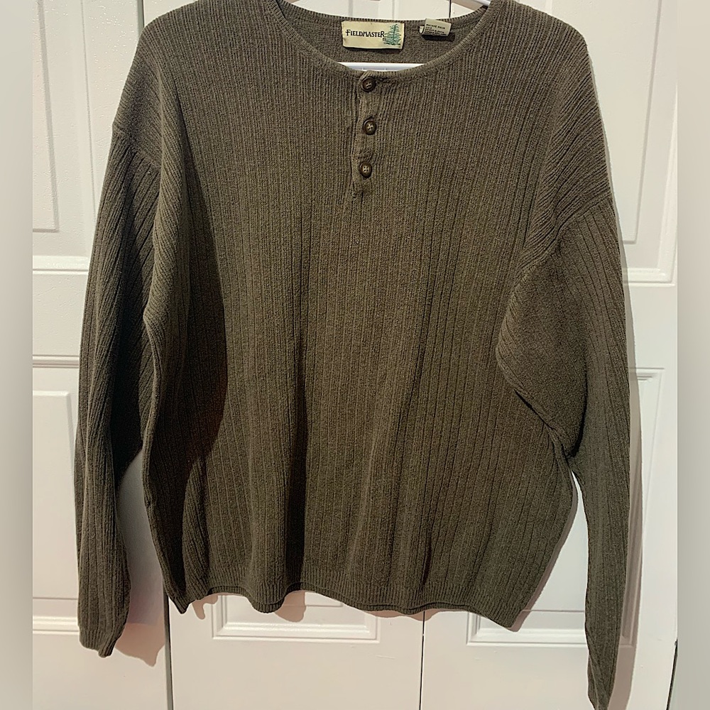💘 2 for $20💘 vintage grandpa sweater